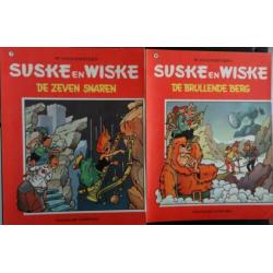 Suske & Wiske 40 albums Vraagprijs € 1,= per stuk.