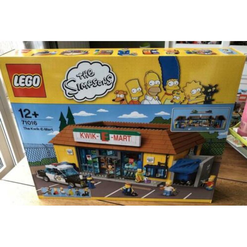 Lego Simpsons kwik e mart 71016