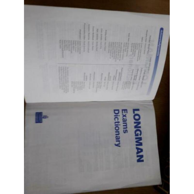 Longman Exams Dictionary
