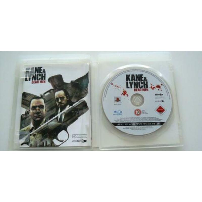 PS3 Kane&Lynch Dead Man ~ Game