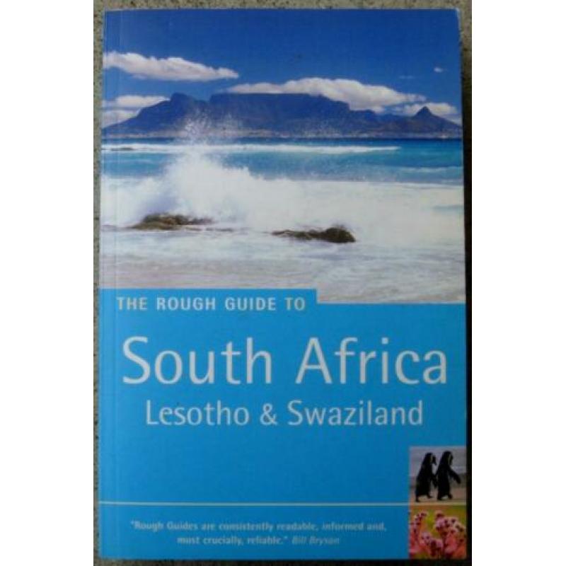 South Africa, Lesotho & Swaziland (976 pagina's)