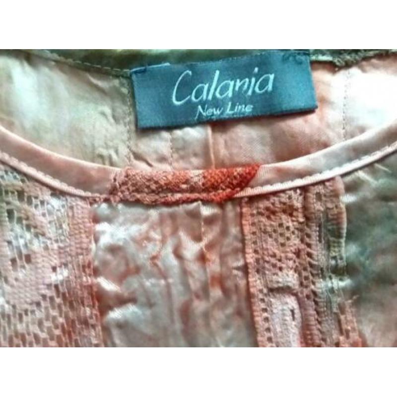 Line Calania Prachtige blouse.