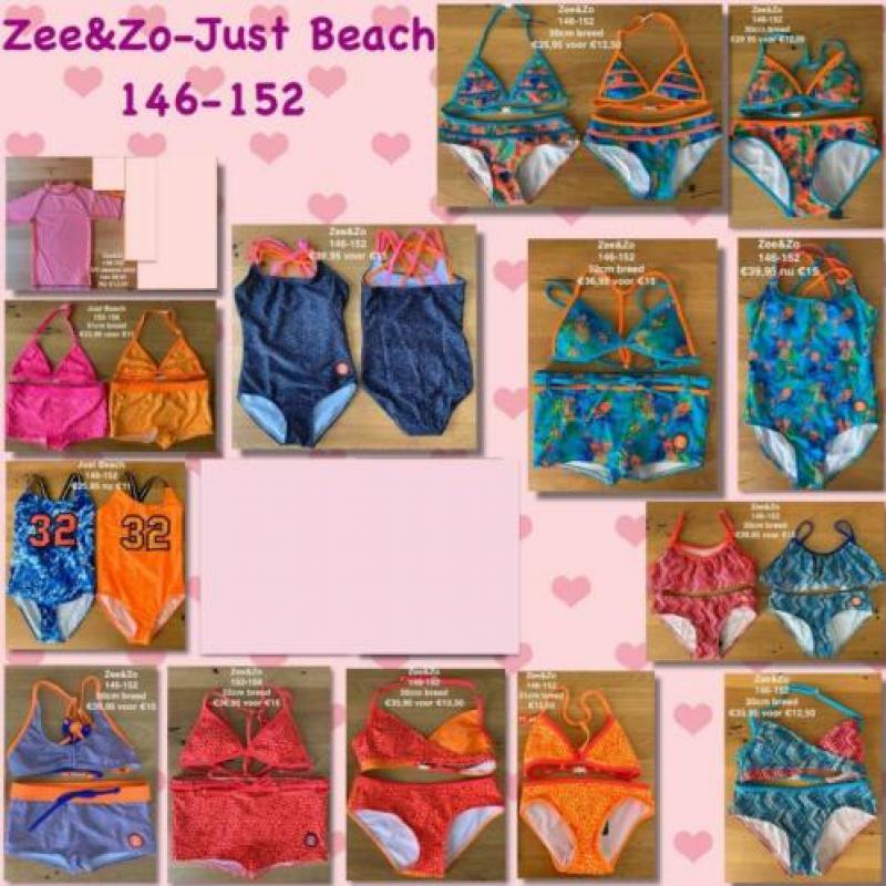 Bikini, short, badpak 146-152 Zee&Zo NIEUW
