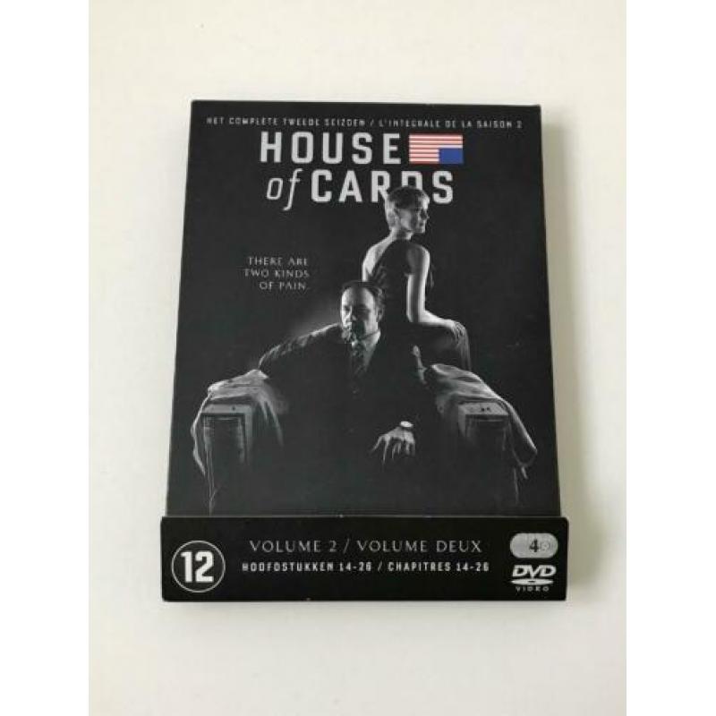 House of cards seizoen 2