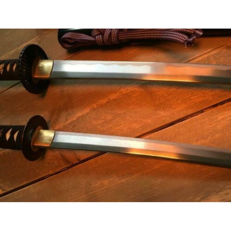 Samurai zwaard katana wakizashi daisho paul chen