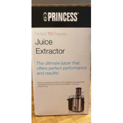 Princess juice extractor / sapcentrifuge