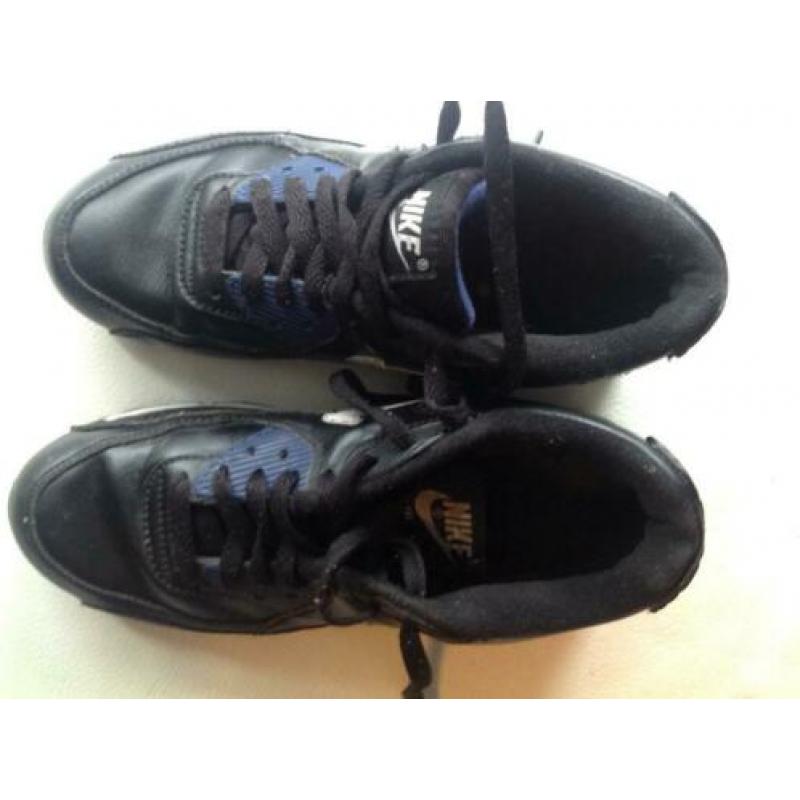 Nike Black royal bleu air max 90 307793...
