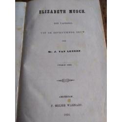 Elizabeth Musch J. van Lennep 1850 1851 3 delen