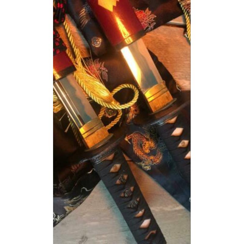 Katana wakizashi daisho samurai zwaard