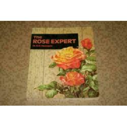 Fraai boek over rozen - The Rose Expert !!