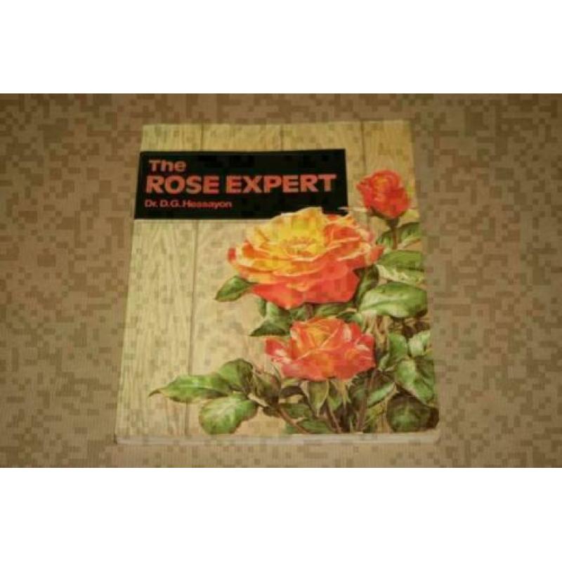 Fraai boek over rozen - The Rose Expert !!
