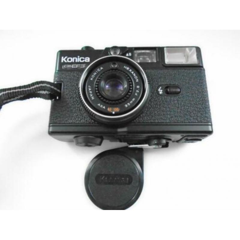Konica C 35 fototoestel uit de jaren '70