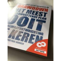 Drawdown - Paul Hawken (NL paperback)