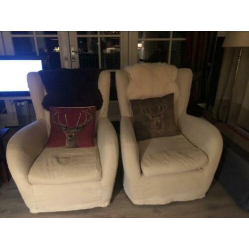 Twee fauteuils