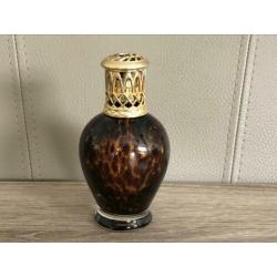 Glazen parfum kaars / parfumlamp van Ashleigh & Burwood
