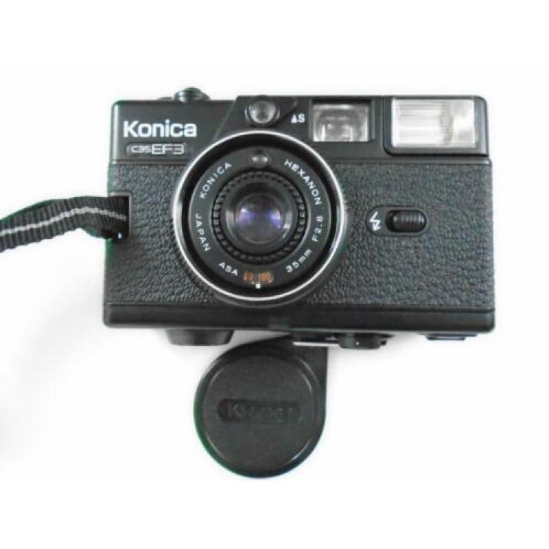Konica C 35 fototoestel uit de jaren '70