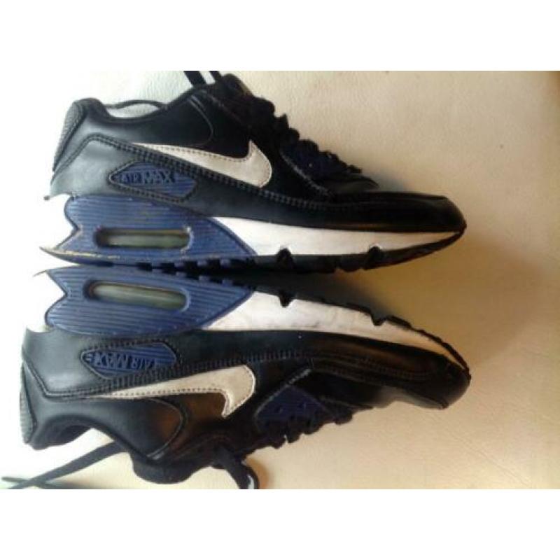 Nike Black royal bleu air max 90 307793...