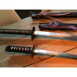 Samurai zwaard katana wakizashi daisho paul chen
