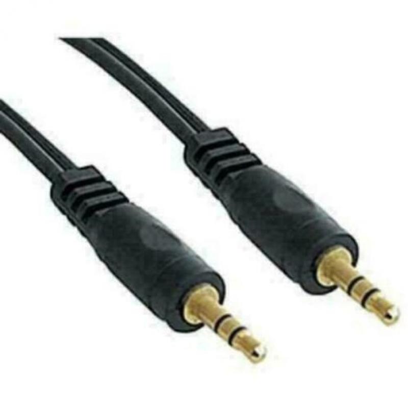 3.5mm Male Audio kabels (Gratis verzending)