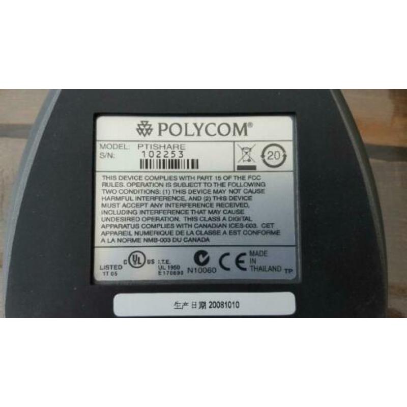 Polycom VSX PTIShare Scan Converter voor VSX