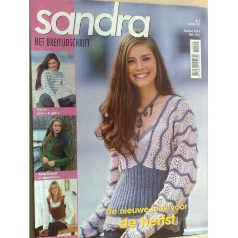 5 x Sandra nr 3-5-7/8-9-12 /2007