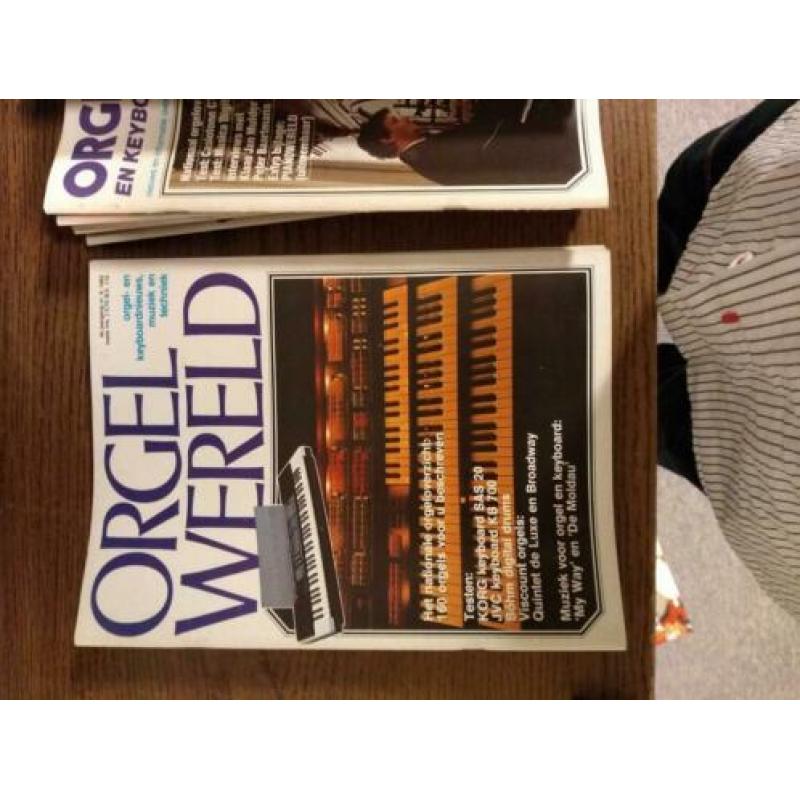 Orgelwereld tijdschrift