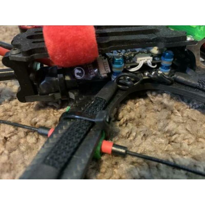 Armattan chameleon TI fpv drone BNF TBS crossfire