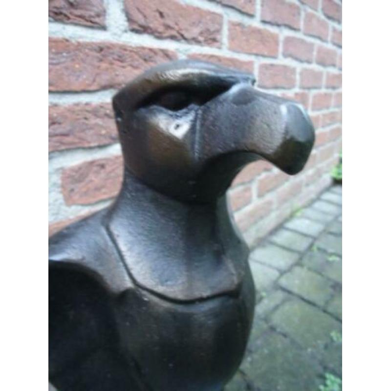 Art Deco Eagle Adelaar Arend - Bronzen Beeld - Brons - Klimt