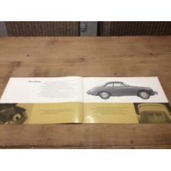 Porsche 356 brochure zgst 1961