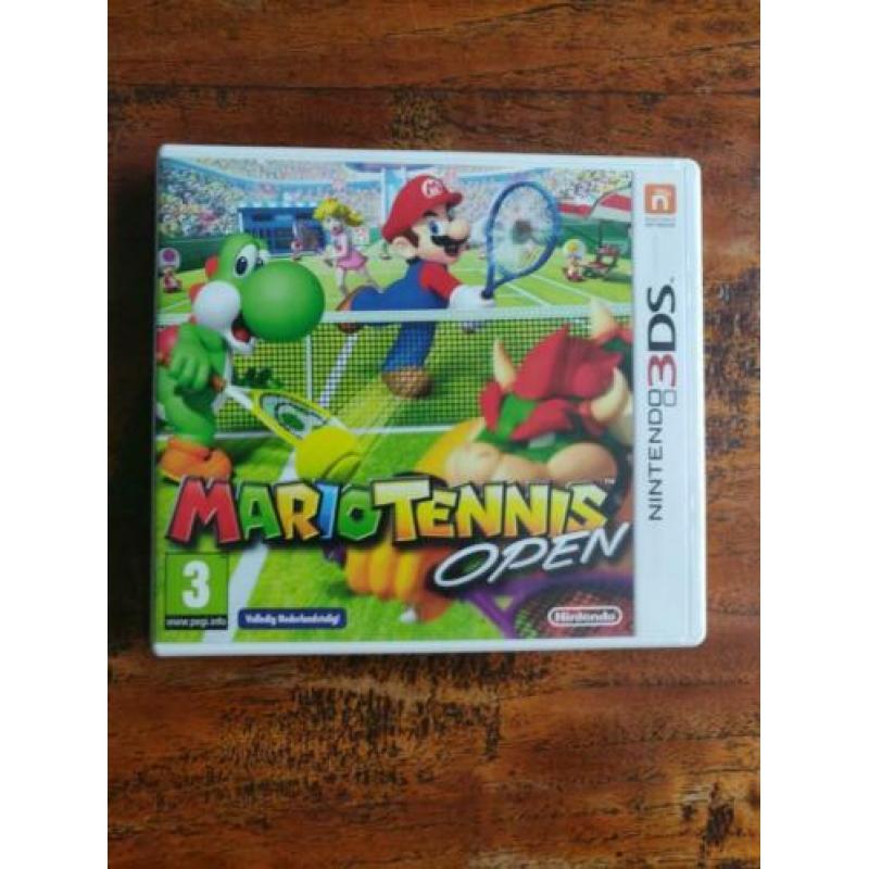 Mario Tennis Open voor de Nintendo 2 en 3DS!