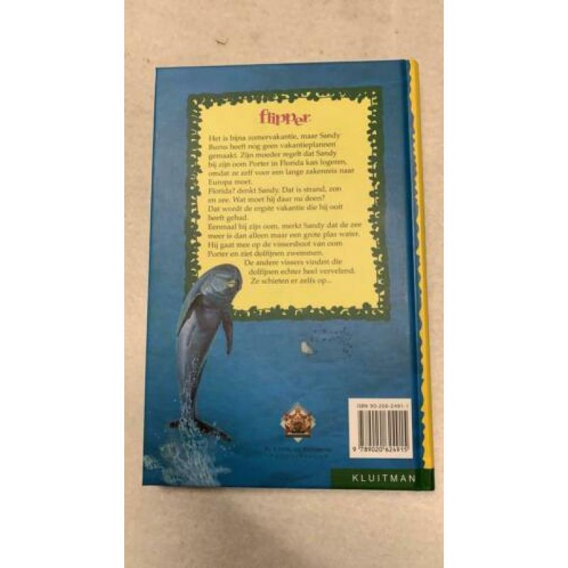Boek Flipper door Dina Anastasio