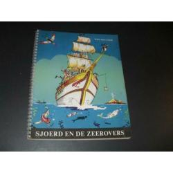 Compleet plaatjesalbum -Wim Meuldijk Sjoerd en de Zeerovers