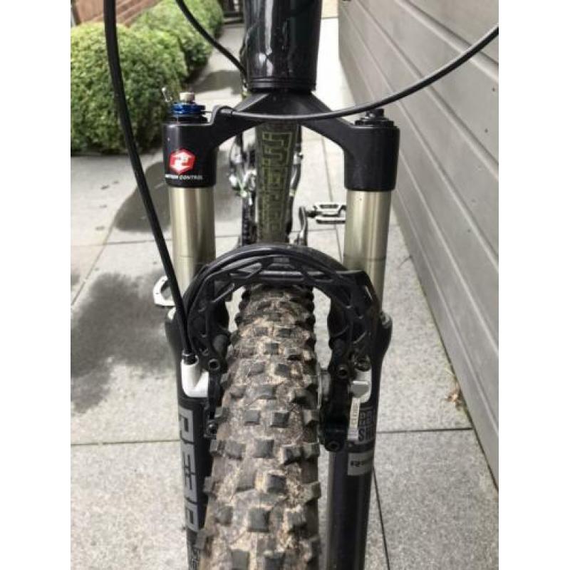Merida flx mountainbike atb fiets shimano sram carbon magura