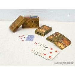 Kaartenset in doosje speelkaarten 82207