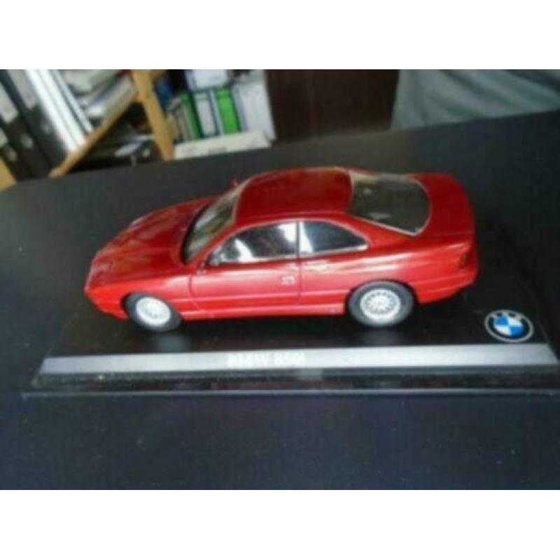 BMW 850i 1:43 DelPrado