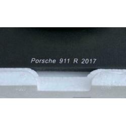 Supersale porsche 911 991 r 2017 yellow