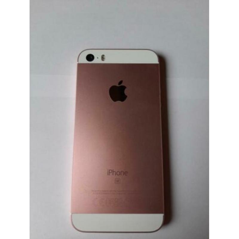 iPhone SE rose gold, 16gb (+ gratis iPhone 4 white, 8gb)