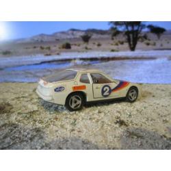 1/43 Porsche 924 - Mattel Hotwheels A-93 ( Near Mint )