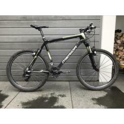 Merida flx mountainbike atb fiets shimano sram carbon magura