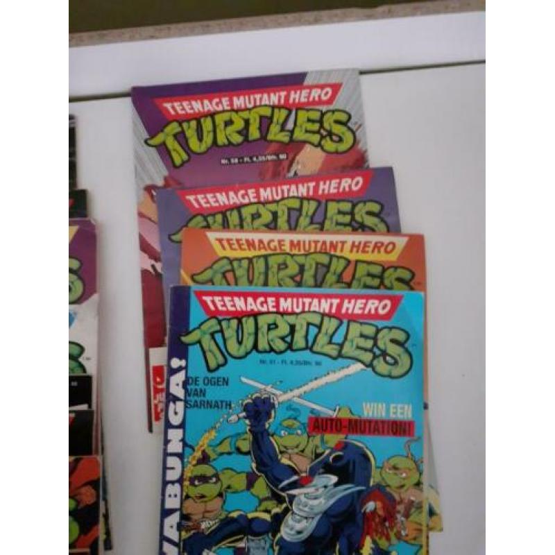 Stripboeken turtles
