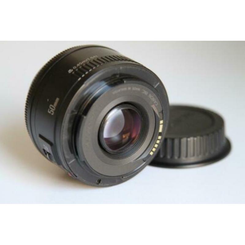 Canon lens 50mm 1.8