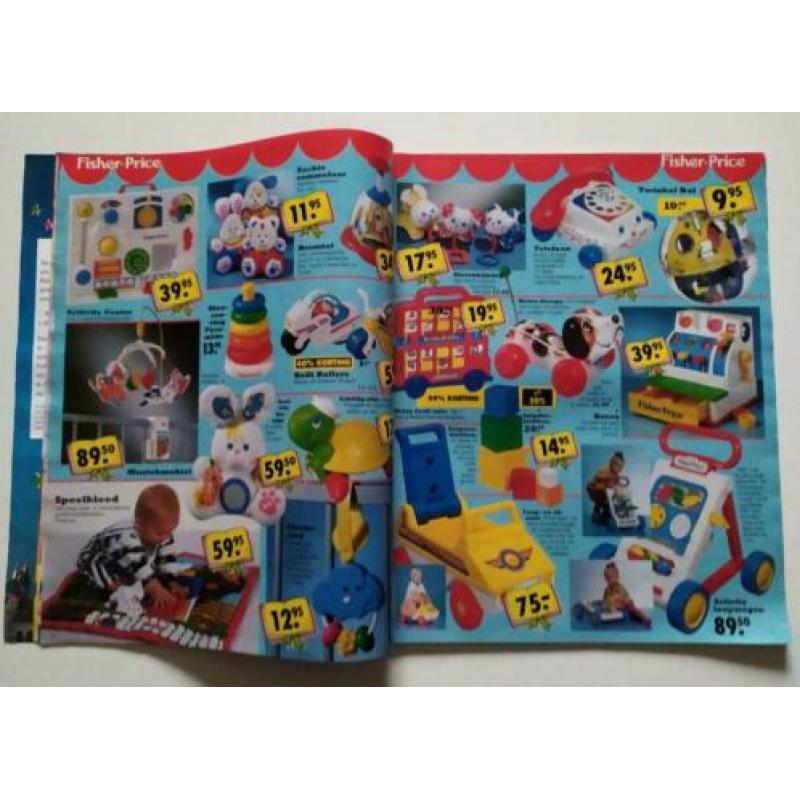 Grote Blokker Speelgoedboek Catalogus 1992 Playmobil Disney