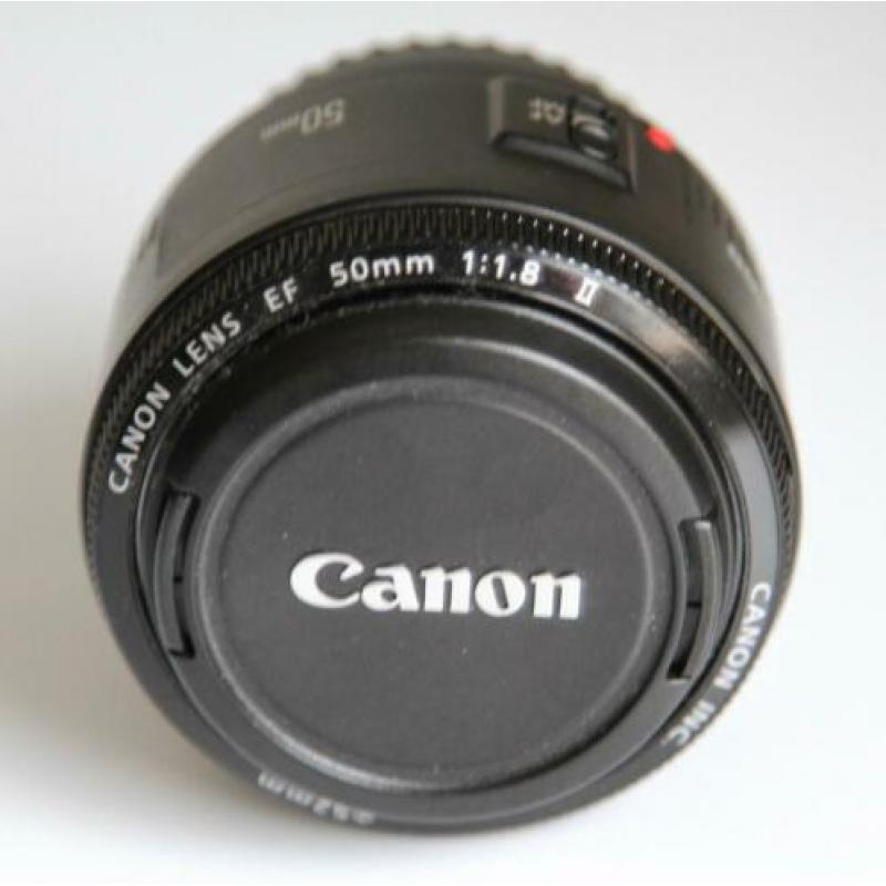 Canon lens 50mm 1.8