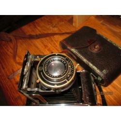 Kodak oud foto toestel met tasje