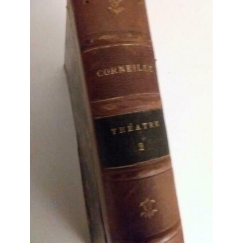 Antiek boek Corneille Theatre 2 1880