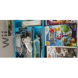 Nintendo Wii met games