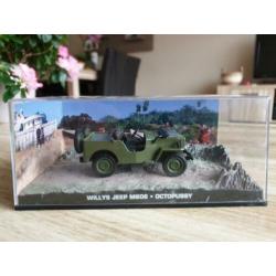 Nr. 46 Willy's Jeep M 606 James Bond Diorama 1:43 ( UH)