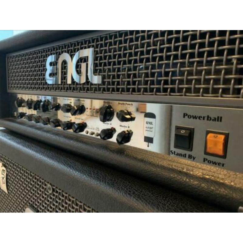 Engl Powerball V1- 100 watt + Engl 2x12