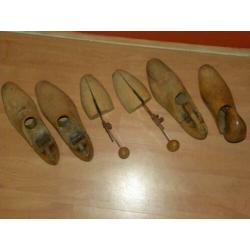 Antieke schoenspanners