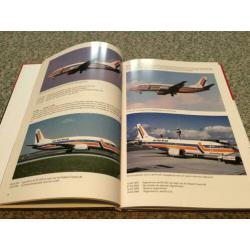 Boek Nederlandse luchtvaartmaatschappijen deel 1 vliegtuigen